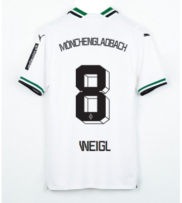 Borussia Monchengladbach Julian Weigl #8 Primera Equipación 2023-24 Manga Corta